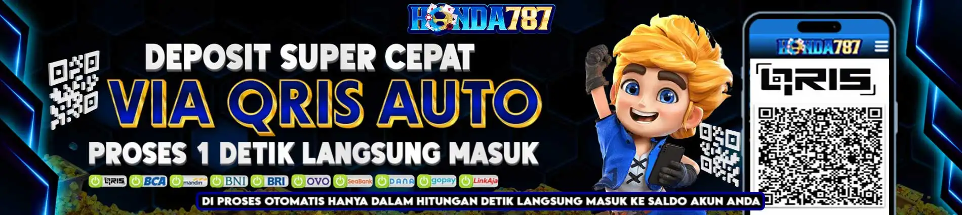 DEPOSIT QRIS SUPER CEPAT